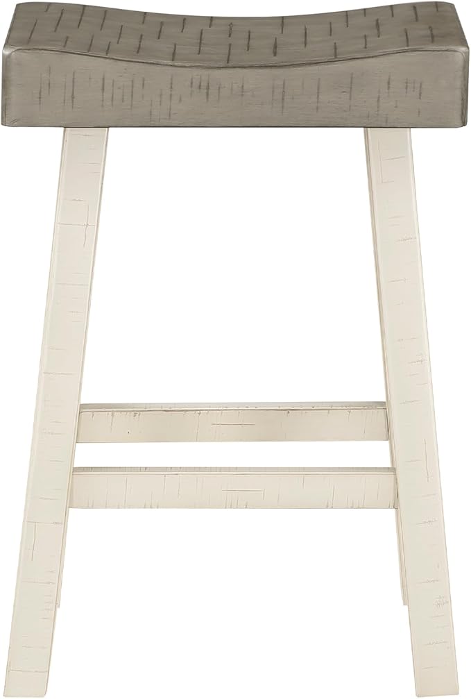 Lexicon Bar Table Set for 3, Small Kitchen Table Set Kitchen Island Table - Image 9
