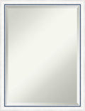 Amanti Art White Bathroom Mirror by AmantiArt