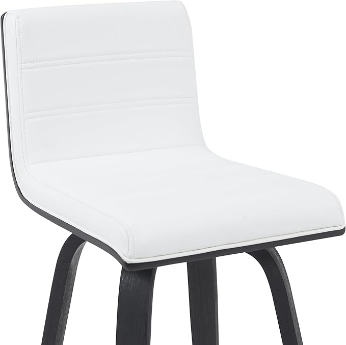 Vienna Modern Counter Height Swivel Bar Stool - Image 5