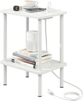 Apicizon 2 Tier End Table, Small Side Table by APICIZON