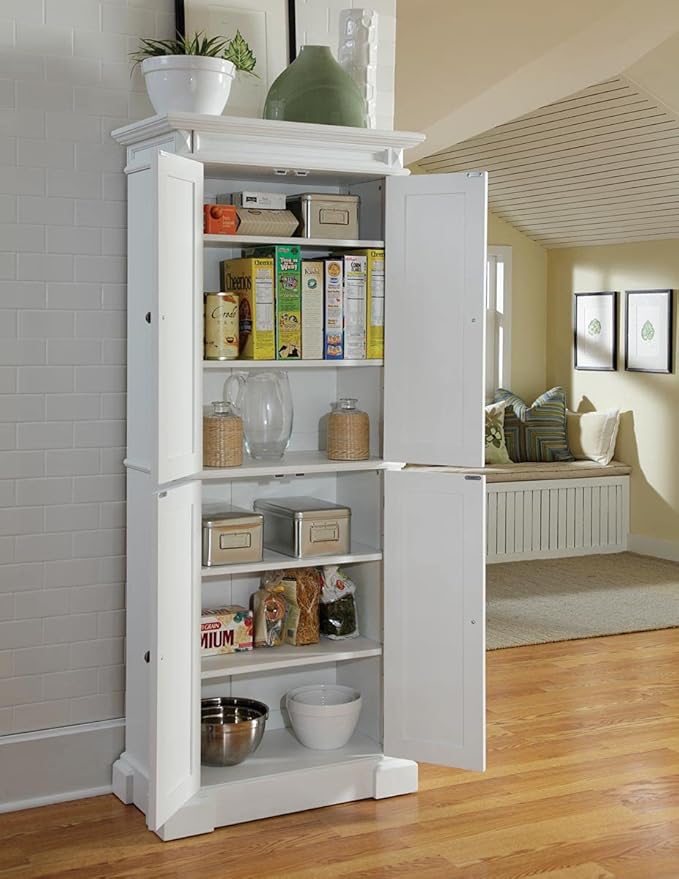 Homestyles Americana Off-White Pantry - Image 11