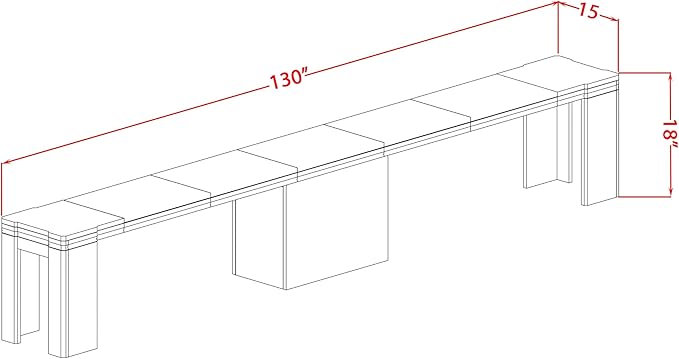 X02SI-206-48 - 5-pc Modern Dining Room Table Set a Rectangular Kitchen Table - Image 26