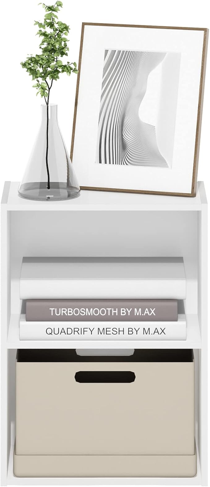 Furinno Luder Bookcase / Book / Storage - Image 6