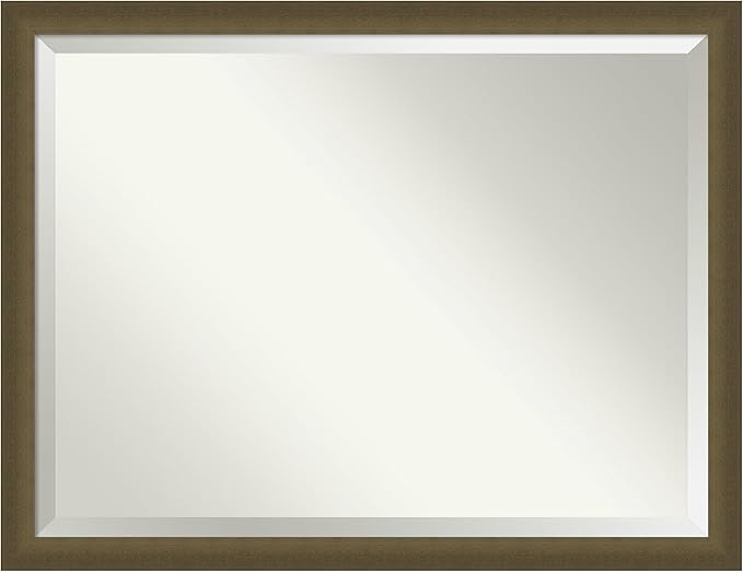 Amanti Art Bronze Bathroom Mirror by AmantiArt