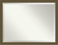 Amanti Art Bronze Bathroom Mirror by AmantiArt