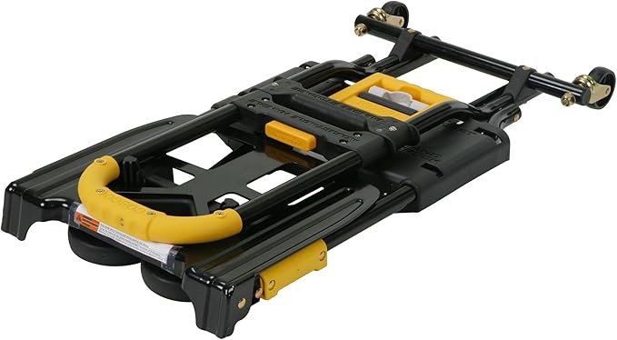 COSCO 12225YGB1E 2-in-1 Folding Hand Truck, 300 lb. Capacity - Image 7
