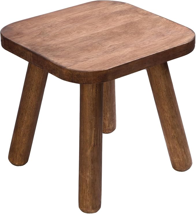 Wooden Step Stool for Adults Step Stool for Toddlers Plant Stool Small Wooden by Jurath