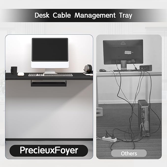 Dual Motor Standing Desk Frame, Electric Adjustable Legs - Image 5