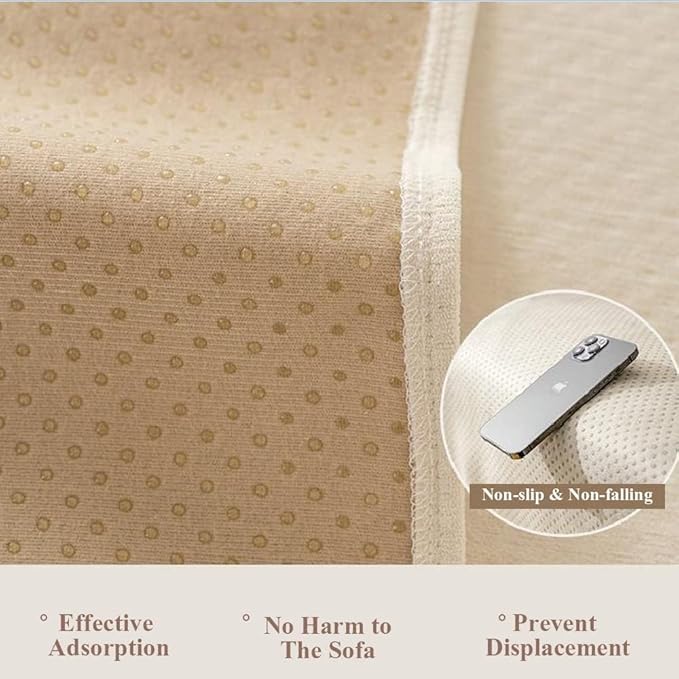 STACYPIK Dark Blue Waterproof Sofa Covers - Image 4