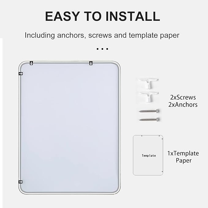 36"x48" Bathroom Wall Mirror - Image 8