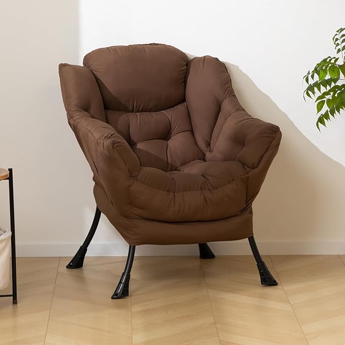 HollyHOME Fabric Lazy Chair - Image 9