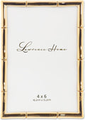 Lawrence 712246 4-Inch W x 6-Inch H Gold Metal Picture Frame by LawrenceFrames
