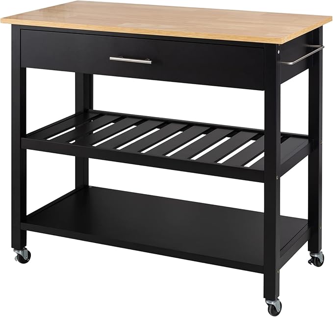 Shintenchi Kitchen Island Cart - Image 7