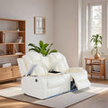 Electric Power Recliner Loveseat Set Living Room Furniture, Comfy Home Theater by Unknown