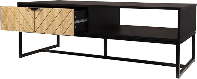 AC Pacific Bali Coastal Modern TV Stand - Image 3