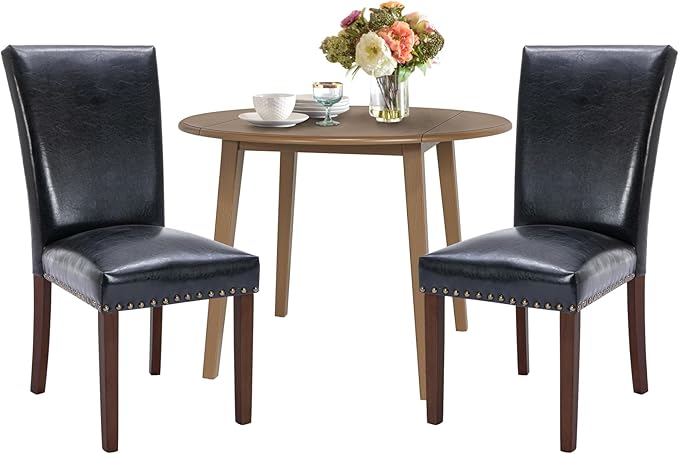 COLAMY 3-Piece Extendable Dining Table Set by COLAMYINC