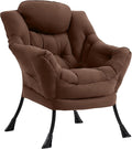 Lazy Chair for Living Room, Modern Accent Chairs by Furlide