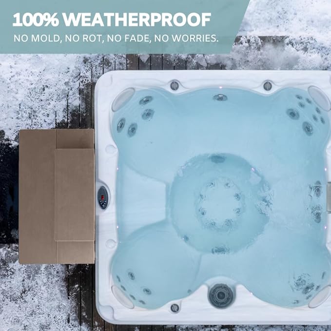 Heavy Duty Hot Tub Steps with Storage - Image 5