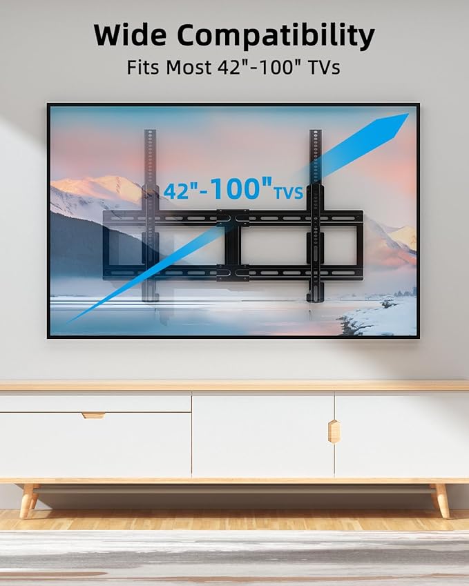 HOME VISION Fixed TV Wall Mount - Image 3