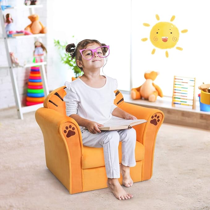 Costzon Kids Couch, Children's Sofa Armrest Chair - Image 8