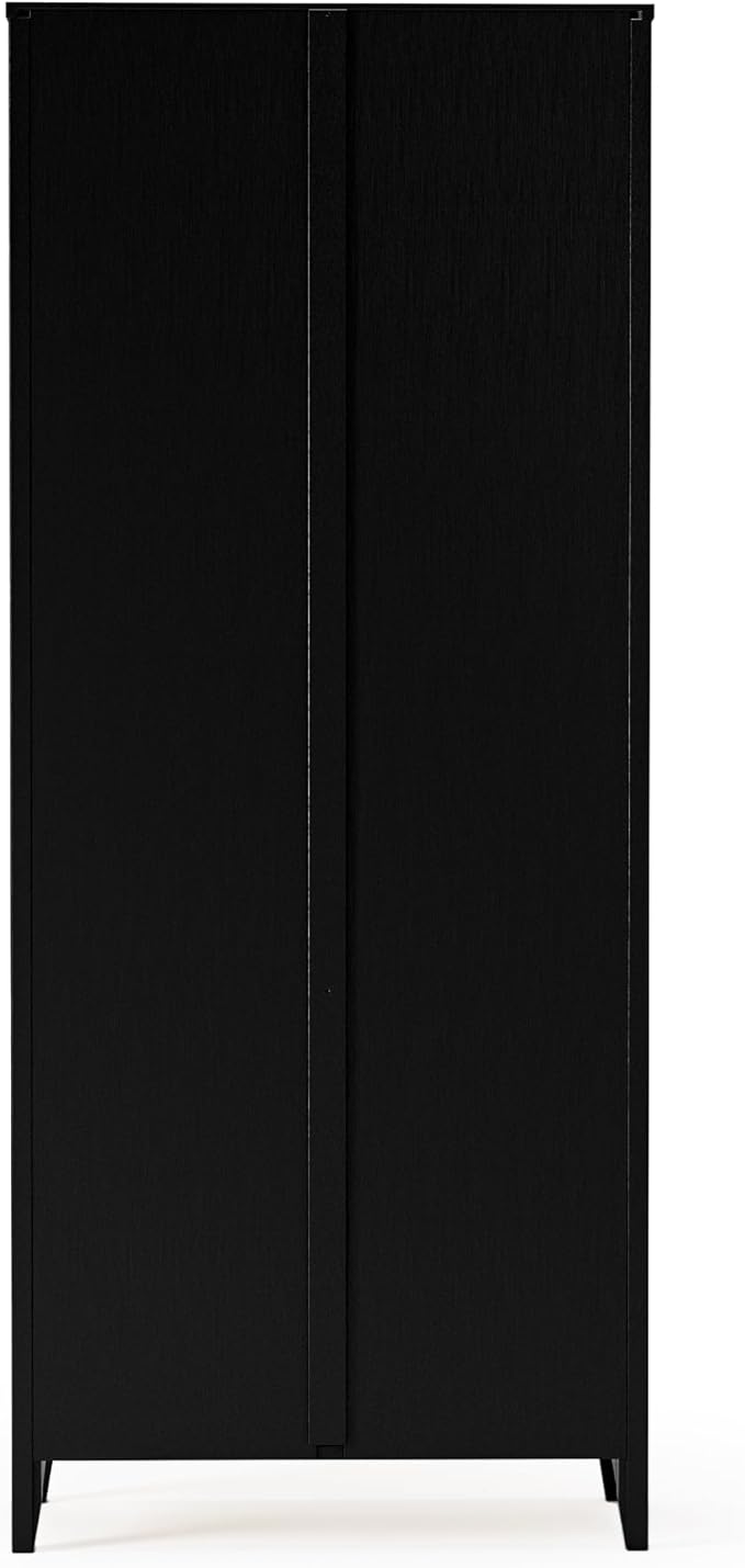 Camaflexi Shaker Style 6 Shelf Bookcase/Solid Wood / 72 inch Tall/Adjustable - Image 7
