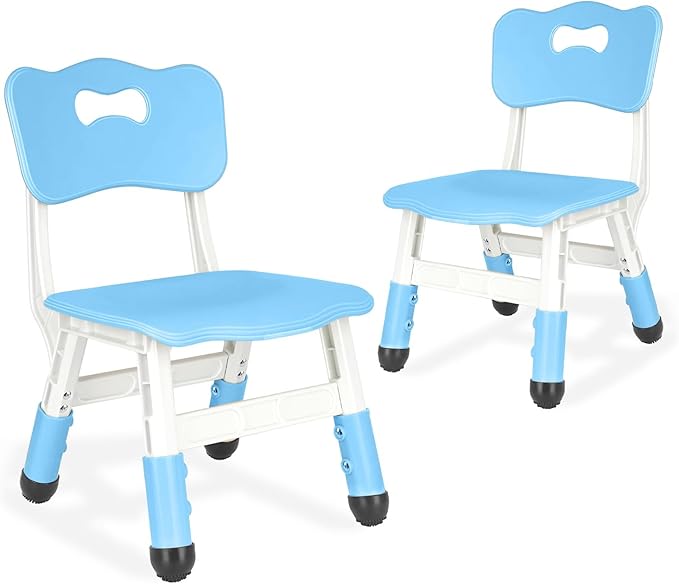 Kid Chairs Indoor 3 Level Adjustable Suitable by JIAOQIU