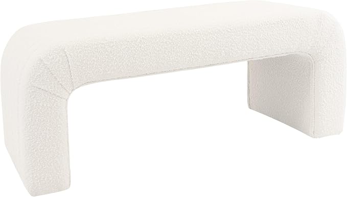 HomePop Arch Channel Bench|Bench by HomePop