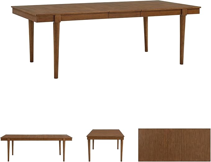 Signature Design by Ashley Lyncott Mid-Century Dining Extension Table - Image 6
