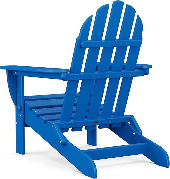 POLYWOOD AD5030PB Classic Folding Adirondack Chair, 35.00" x 29" x 35.00" - Image 9
