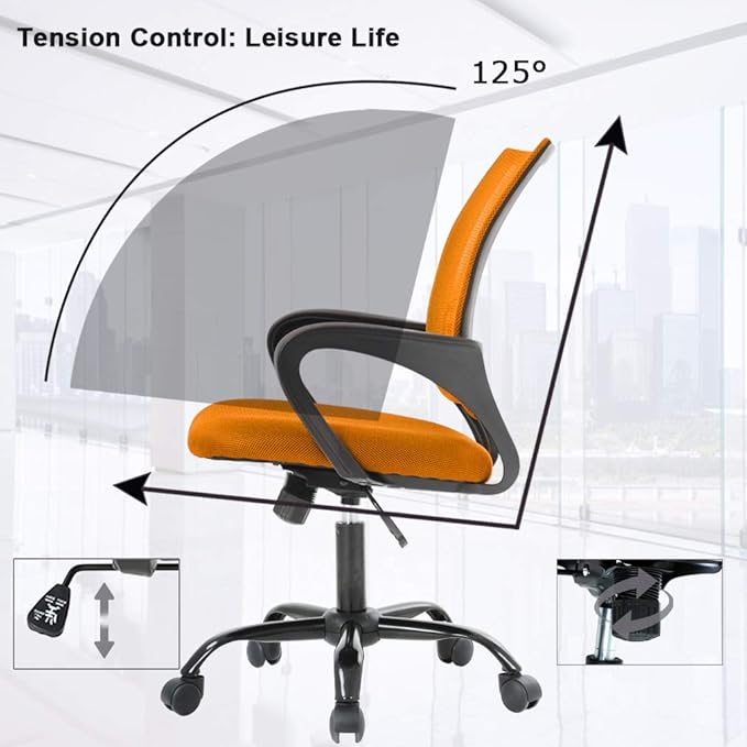 BestOffice Office Computer Chair Ergonomic Mesh Desk Chair - Image 4