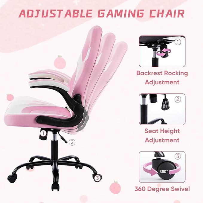 OLIXIS Computer Gaming Desk Chair - Image 3