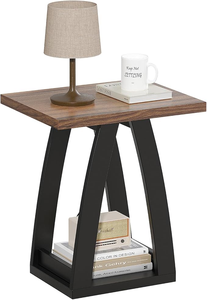 End Tables Living Room. Side Table Beside Sofa. Modern End Table by Unknown
