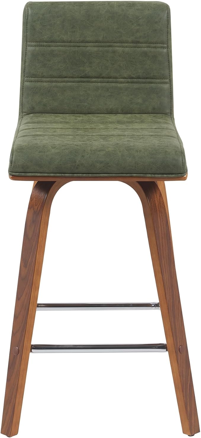 Vienna Modern Counter Height Swivel Bar Stool - Image 3