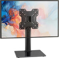 Universal TV Stand for 13"–43" TVs Swivel 4 Level Height Adjustable Table Top by BFTOU