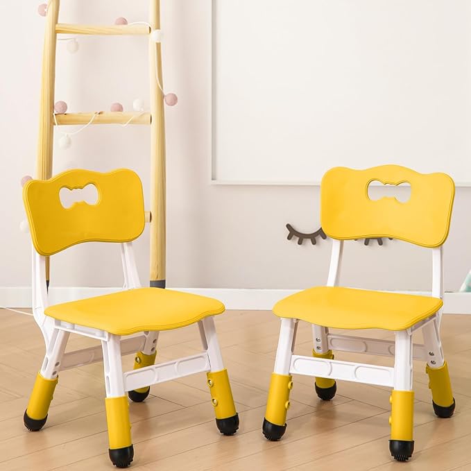Adjustable Kid Chairs Indoor 3 Level Adjustable Suitable by WHY+TOYS