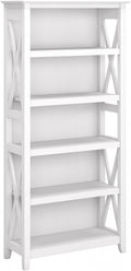 Bush Furniture Tall 5 Shelf Bookcase by BushHome