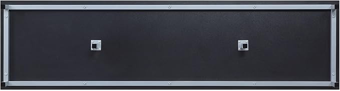 Manhattan Comfort Brighton 60" TV 7 Shelves, Tempered Glass Dividers and Media - Image 9