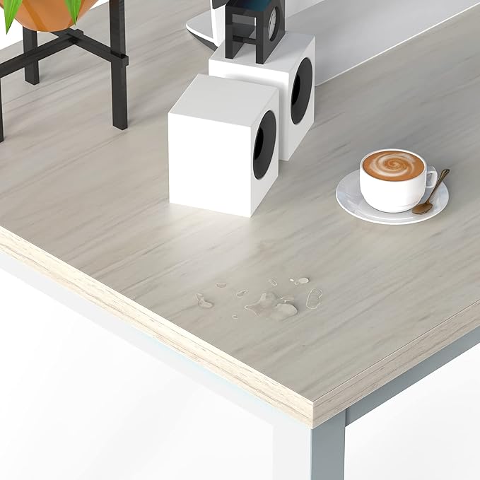 NSdirect Large Office Desk for Home Office, Large 63" Computer Desk Table - Image 6
