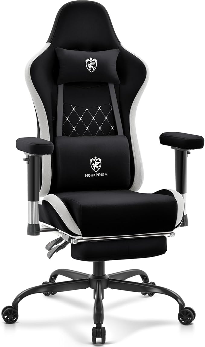 Gaming Chair Breathable Fabric, Computer Office Chair by TheARTOFSITTING