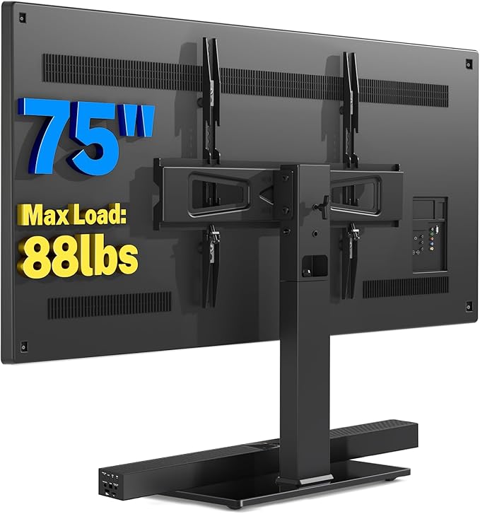Rfiver Universal Swivel Table Top TV Stand by Rfiver