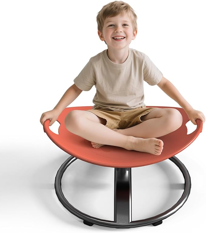 Spinning Chair for Autistic Kids by POZOERA