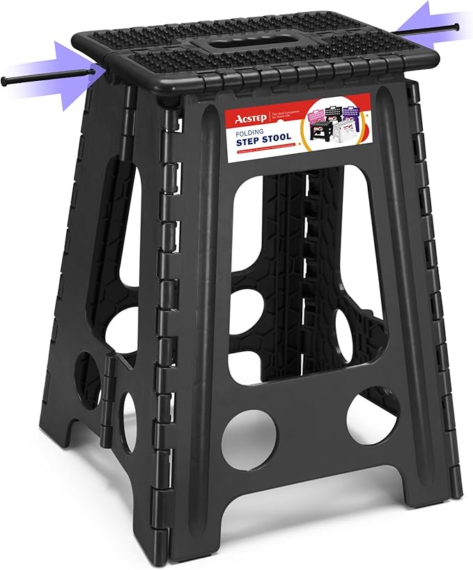 ACSTEP 17.5 Inch Folding Step Stool by ACSTEP