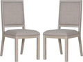 COLAMY Wooden Dining Chairs Set of 2, Mid Century Modern Upholstered Dining by COLAMYINC
