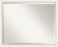 Amanti Art White Bathroom Mirror by AmantiArt