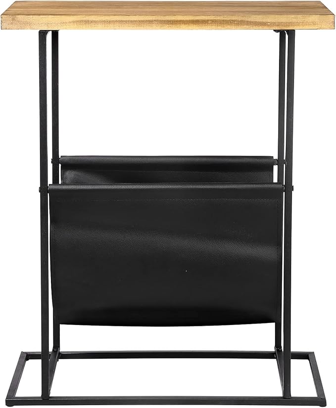 MyGift 21-Inch Modern Narrow Living Room End Table - Image 7