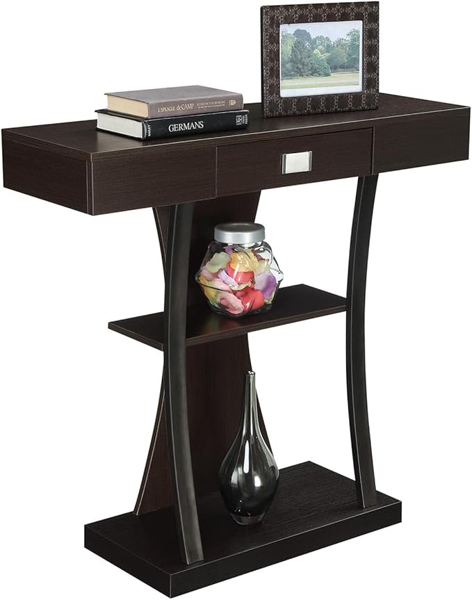 Convenience Concepts Newport Harri Console Table 36" - Image 4