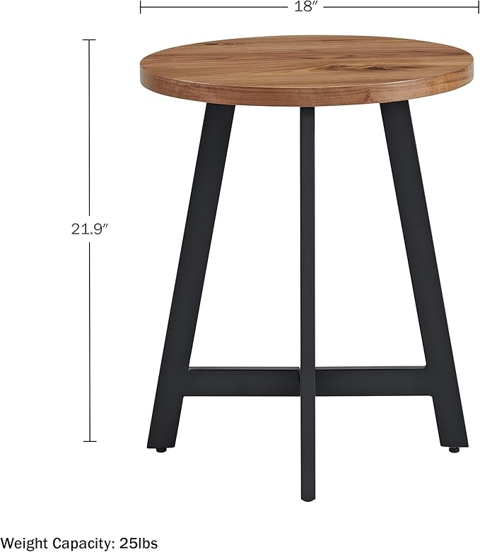 Lavish Home End Table - Image 2
