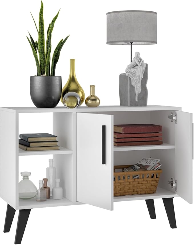 Manhattan Comfort Amsterdam Mid Century Modern Sideboard - Image 4