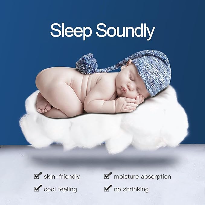COONP Twin XL Mattress Topper, Extra Thick Pillowtop, Cooling Plush Mattress - Image 3