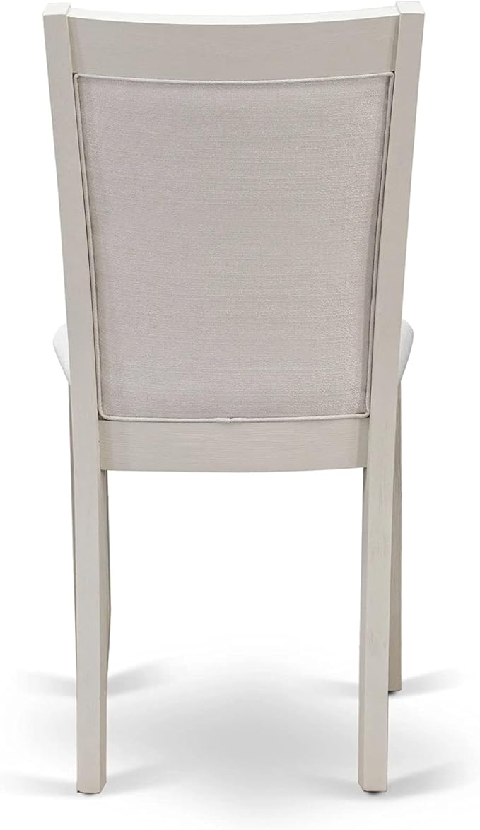 East West Furniture X027MZ001-6 6 Piece Kitchen Table Set Contains a Rectangle - Image 12